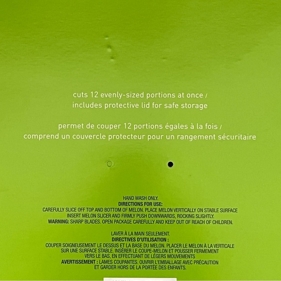 COPY - Brand New Melon Slicer With Serrated Steel Blade - Picture 4 of 4